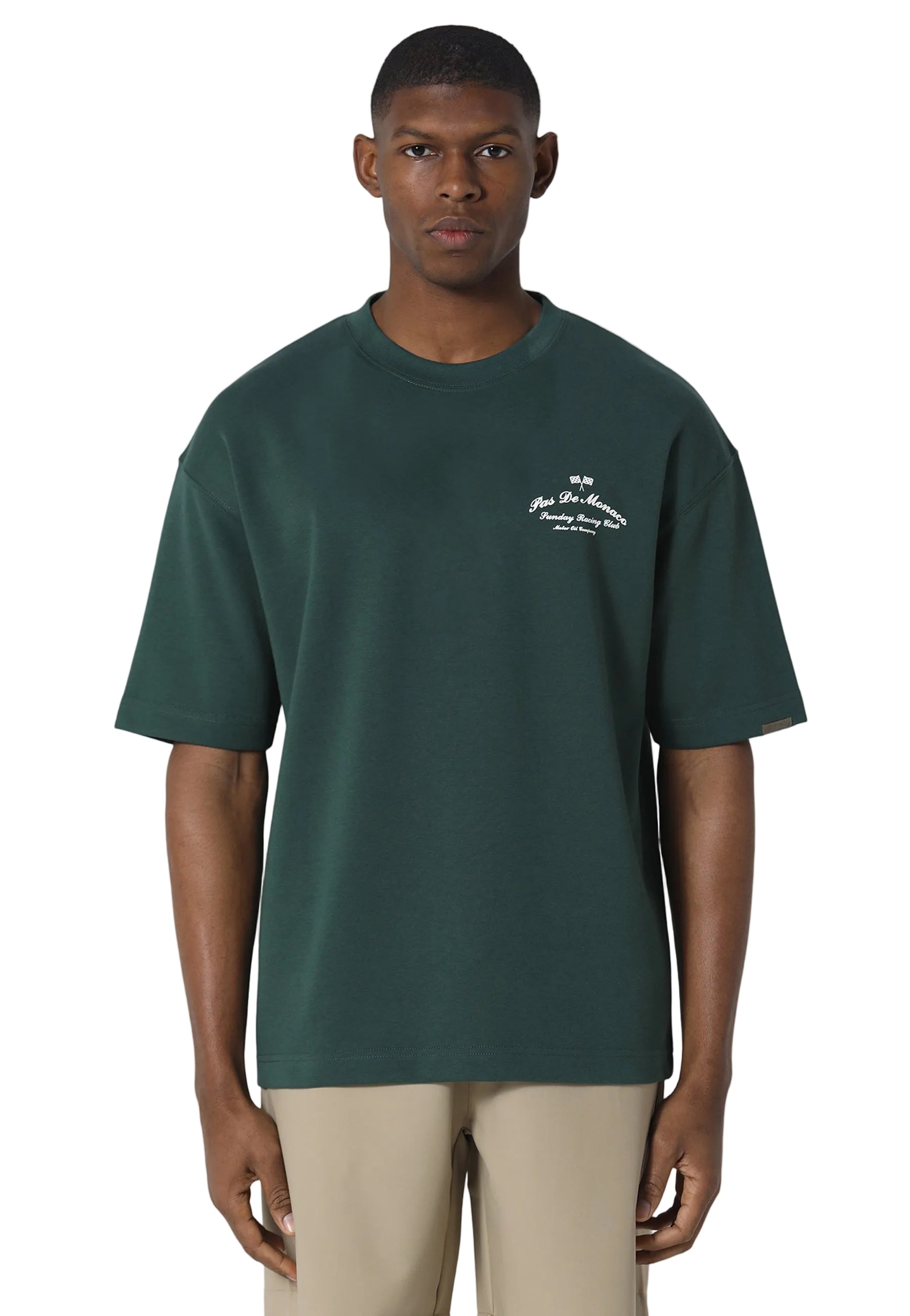 Pas De Monaco F40 Pedosa Green T-Shirt